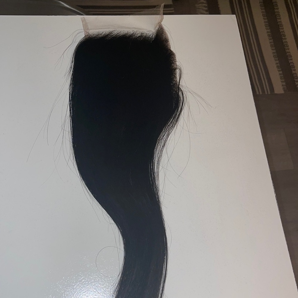 Kendra’sboutique Straight Lace Closure (5x5 HD Lace) - 22"